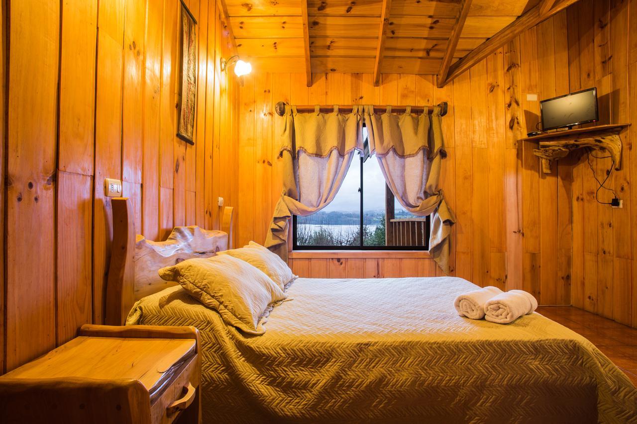 Apart Hotel Puchaley Lafquen Panguipulli Zewnętrze zdjęcie