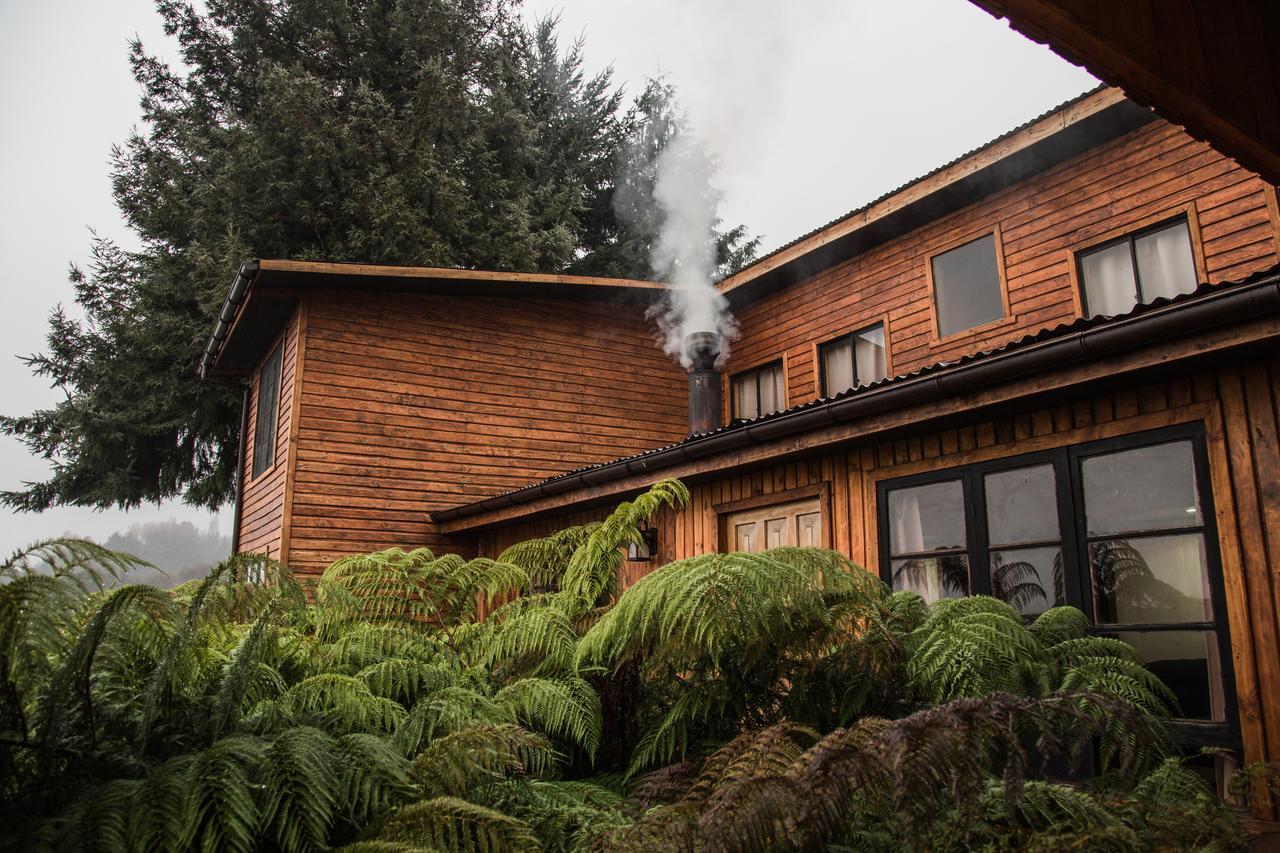 Apart Hotel Puchaley Lafquen Panguipulli Zewnętrze zdjęcie