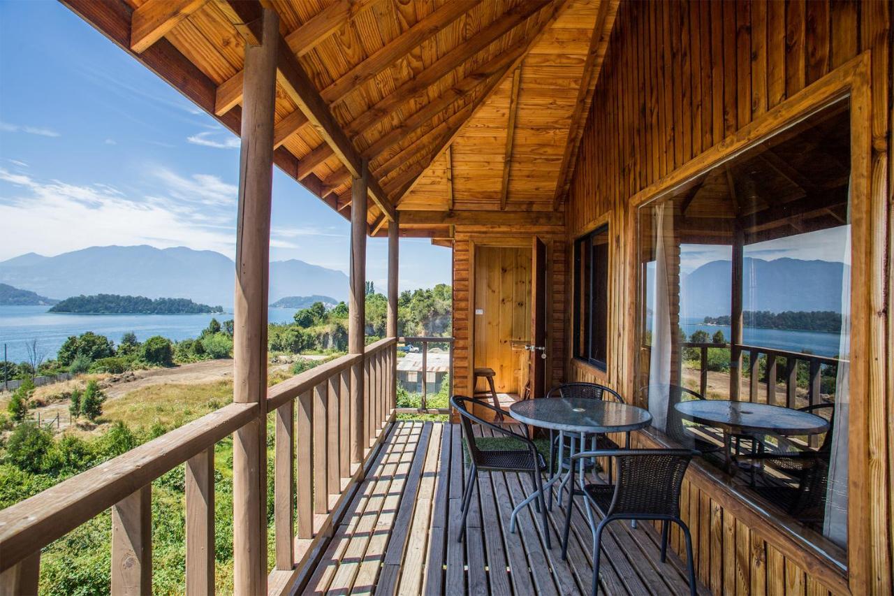 Apart Hotel Puchaley Lafquen Panguipulli Zewnętrze zdjęcie